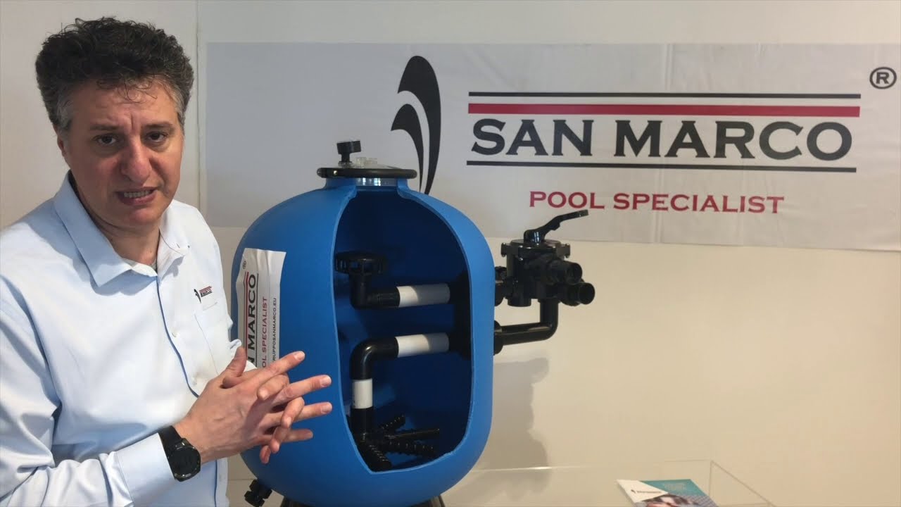 Perchè trovo la sabbia in piscina? | San Marco