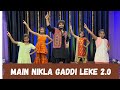 Main nikla gaddi leke  gadar 2  kids dance choreography  sanju dance academy