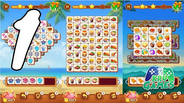 Tile Frenzy: Triple Crush & Tile Master Puzzle Gameplay Walkthrough #1 (Android, IOS)