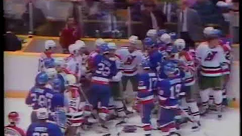 Mel Bridgman vs Alan Kerr Round 2 & Brawl