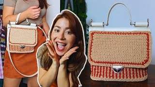 The easiest crochet bag tutorial! ? | Brunaticality Crochet