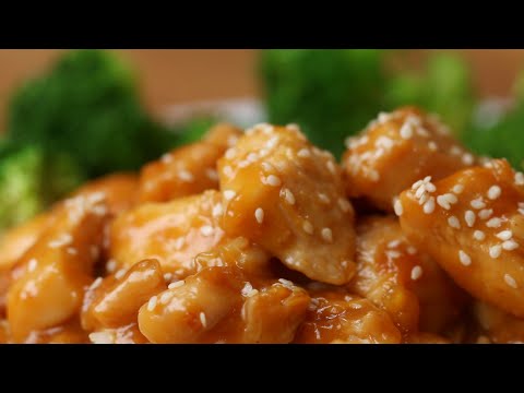 Video: Cooking Chicken Fillet With Tangerines