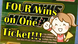 Four Wins on One Ticket!