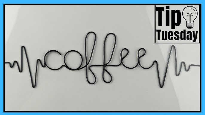 Diy Wire Words Wall Art Dream Big Tutorial - Youtube