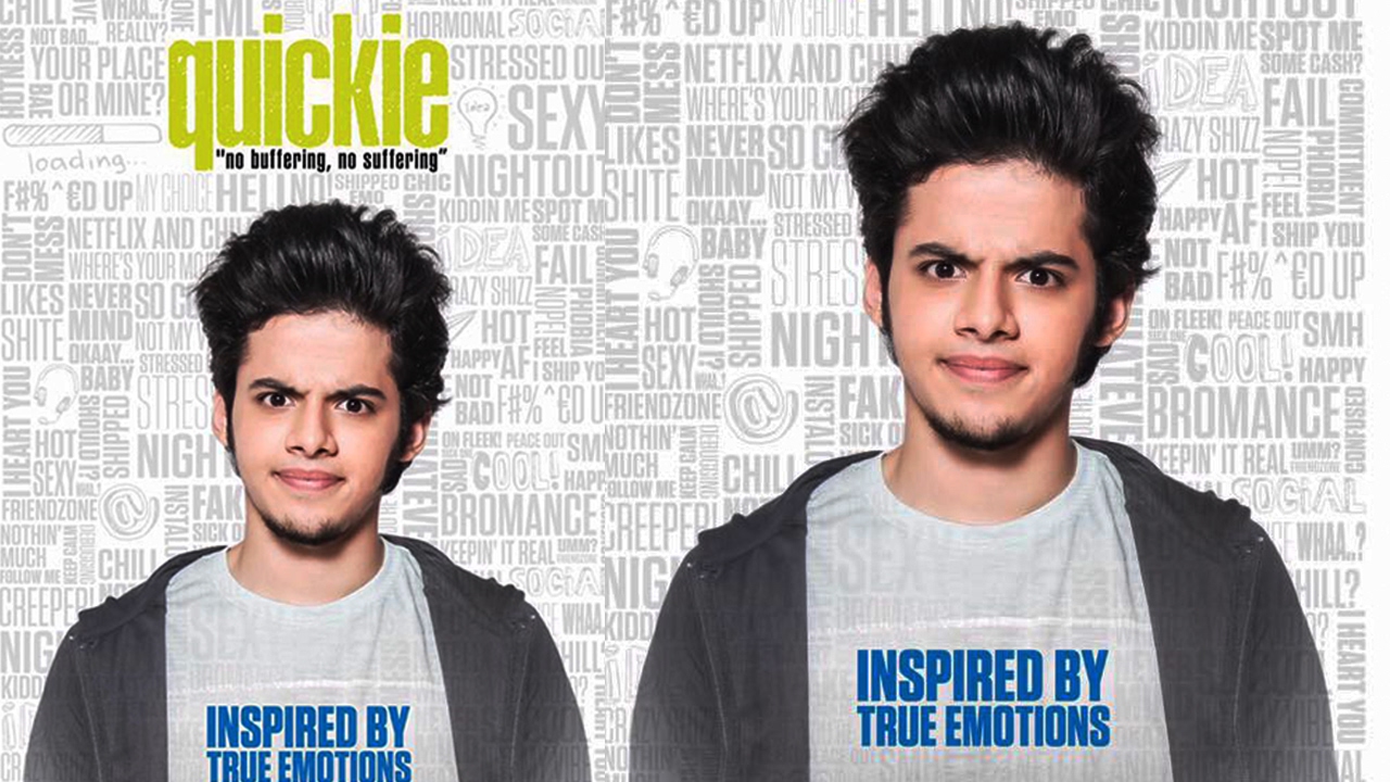 Taare Zameen Par' Star Darsheel Safary's QUICKIE Poster Out! - YouTube