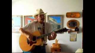 Video thumbnail of "Dude String Trail -- cover of a Dave Stamey song"