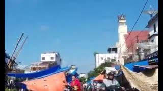 [Somewhere Street]: Pasar / Pajak Panglima Polem Kisaran - Asahan
