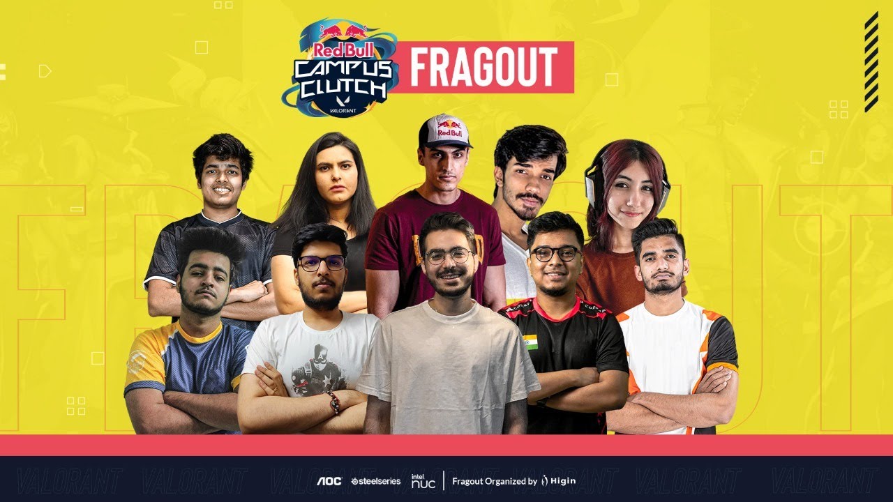 Red Bull Campus Clutch Valorant Frag Out Youtube