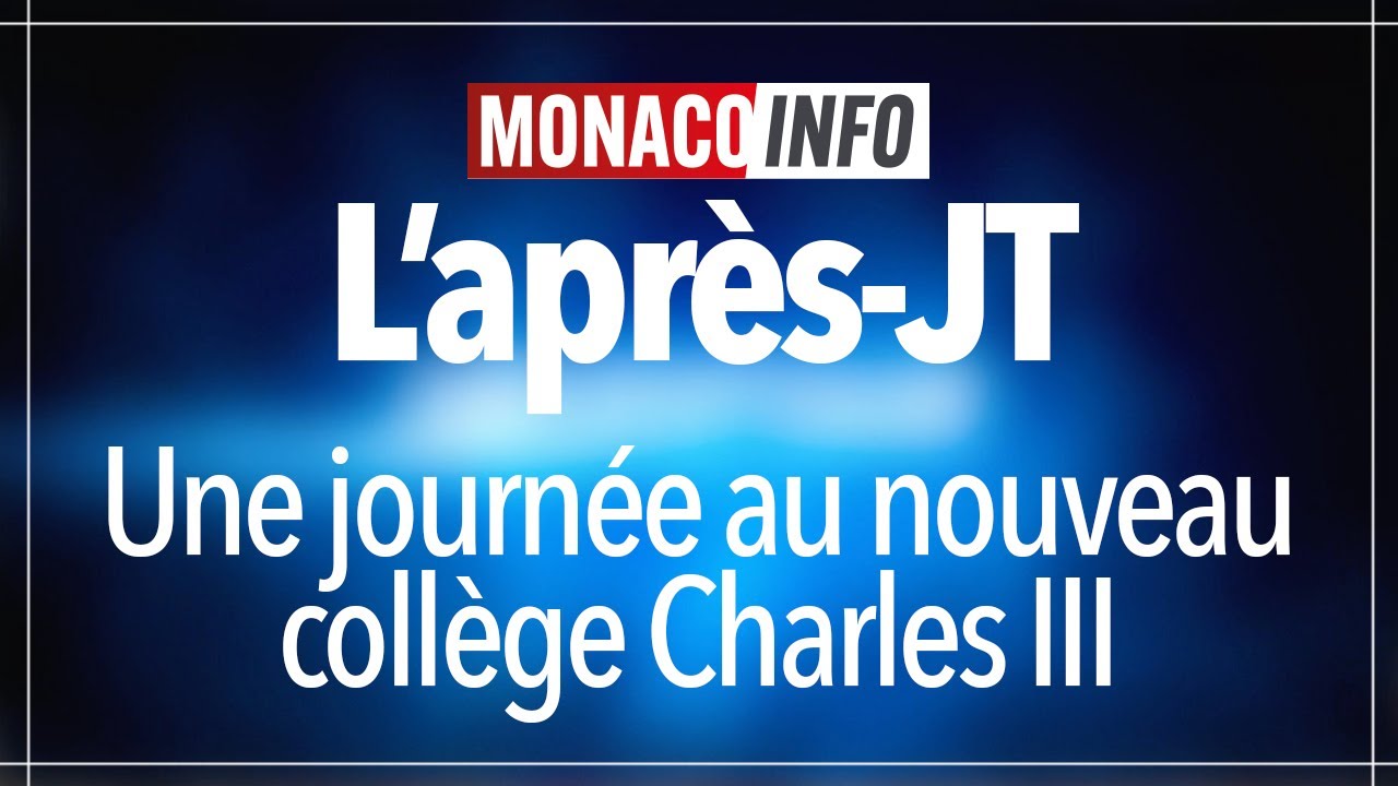 L'Après-JT - Une journée au nouveau collège Charles III