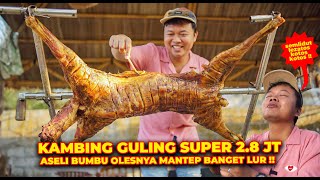 SATU SATUNYA WARUNG SATE KAMBING YG PUNYA MENU INGKUNG KAMBING! SATE KAMBING MUDA LEMBAH BOKO KLATEN