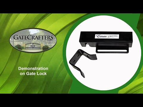 Demo on gate lock