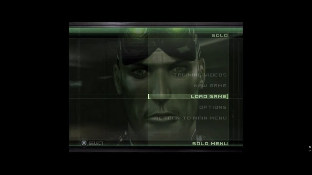Tom Clancys Splinter Cell Chaos Theory PS2 Penthouse Music Soundtrack ...