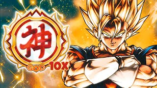 ACHIEVING MY 10TH TOP 1000 FINISH WITH ULTRA SUPER VEGITO!!! | Dragon Ball Legends