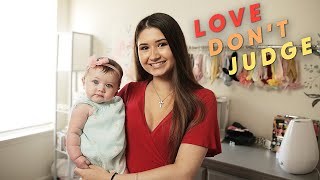 My Mum Kicked Me Out For Getting Pregnant At 16 | LOVE DON'T JUDGE