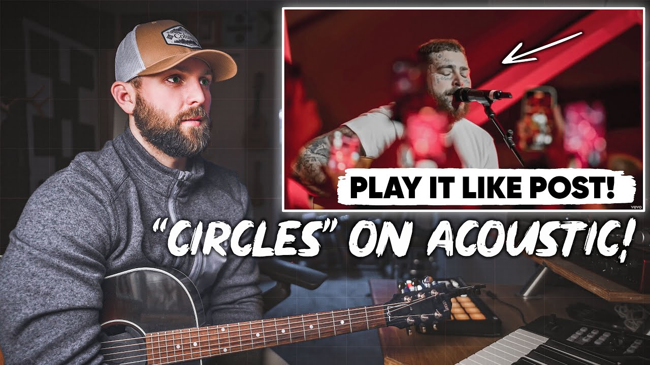 How to Play "Circles" Like Post Malone on Guitar! How to Play "Circles" Like Post Malone on Guitar!