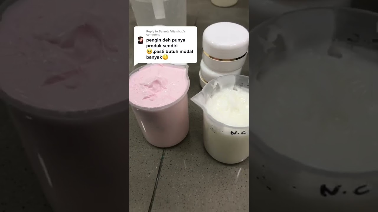 Cuma Modal 10 JUTAAN Bisa Punya Brand Skincare Sendiri