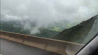 Motorway in the clouds. Euskadi (Basque Country )pt1.