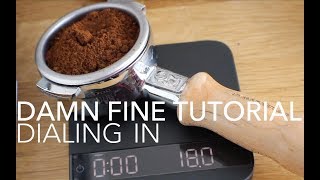 DAMN FINE TUTORIAL - Dialing In