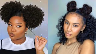 GO-TO NATURAL HAIRSTYLES FOR THE SUMMER