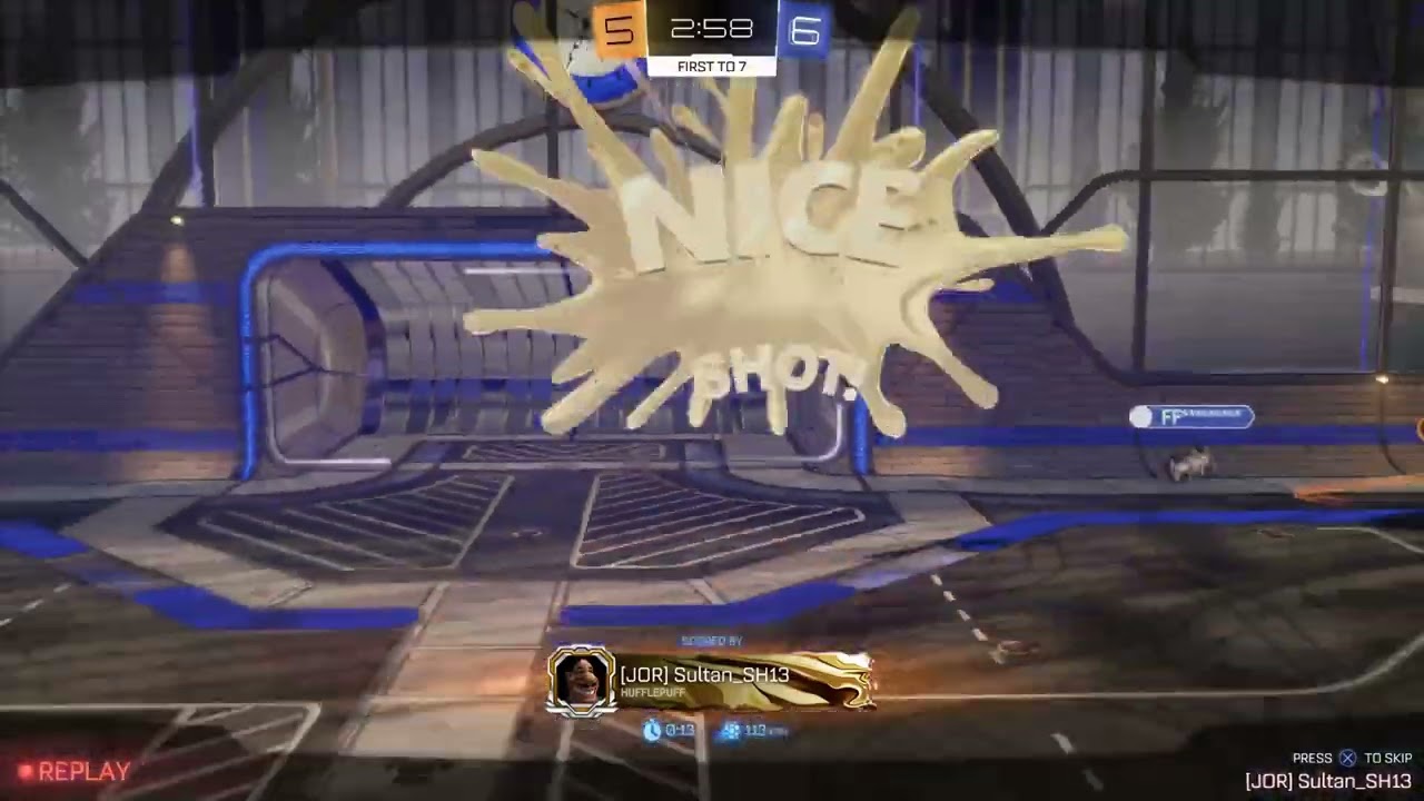 Rocket League_بس لعبت هيتسيكر👌😎