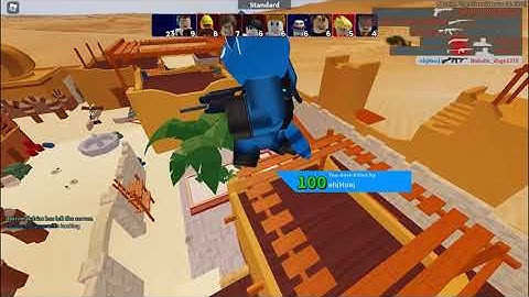 Finding A Hacker On Roblox Arsenal Public Server.