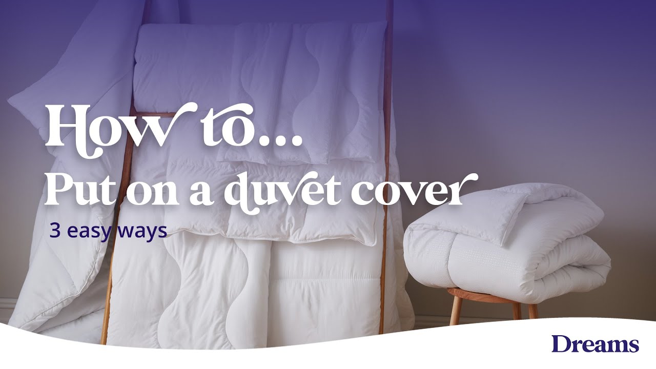 How to Put on a Duvet Cover: Two Simple Ways