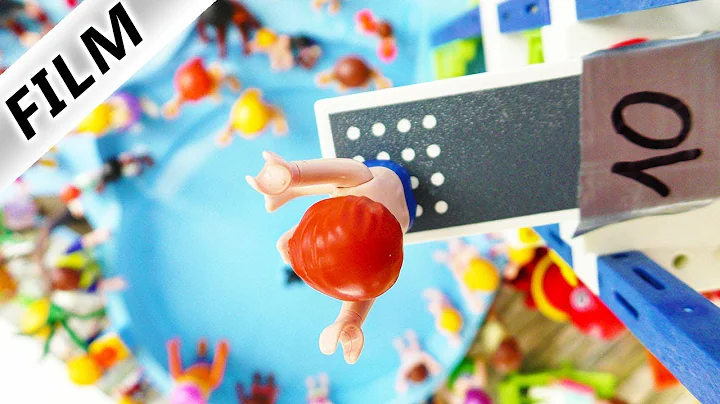 Playmobil Film Deutsch SPRUNG-TURNIER IM WASSERPAR...