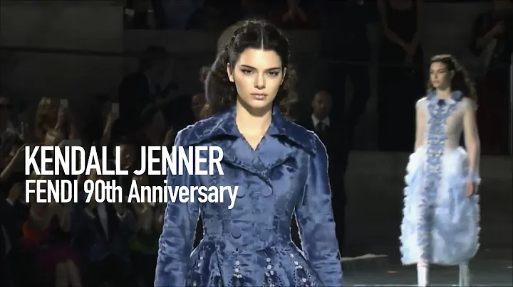 Kendall Jenner Takes us Backstage at FENDI Haute C...