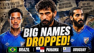 Khalid Jamil Drops BOMBSHELL Squad! 🚨 Big Names OUT Ahead of Brazil, Uruguay & Panama