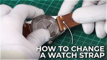 How to Change a Watch Strap