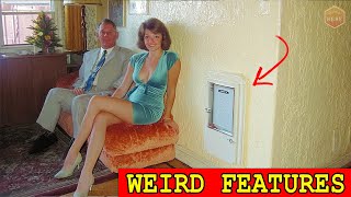 25 WEIRDEST Home Features 1960s No Longer Used