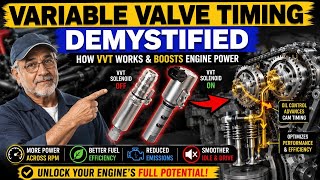 Variable Valve Timing Demystified How VVT Works  Boosts Engine Power