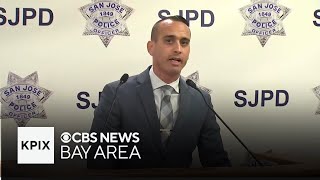 Watch: San Jose police press conference on shooting that injured 2 officers