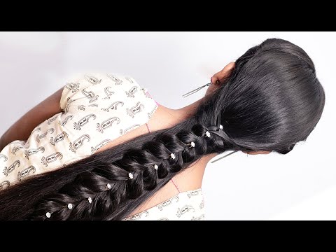 Hairstyle For Collage Girl Beauty School Makeup