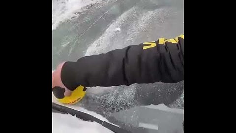 Karcher ice scraper