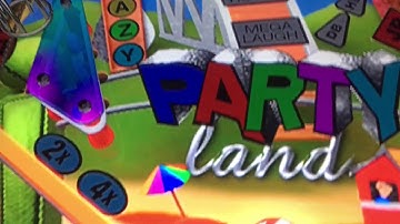 Pinball illusions: party land (pinball fantasies) - on a full machine!