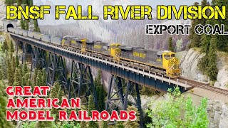 Great American Model Railroads  UTAH BELT and BNSF Fall River Division in HO