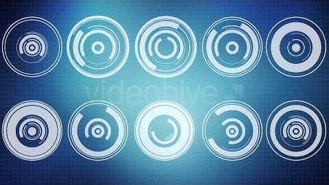 94 Hud / Infographic Elements