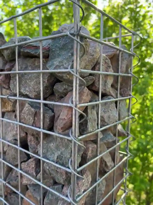 #габион #фабрика габионов #сетка для габиона #алматы #забор - YouTube