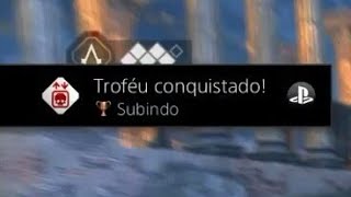 Trofeu Subindo... Assassin's Creed Brotherhood
