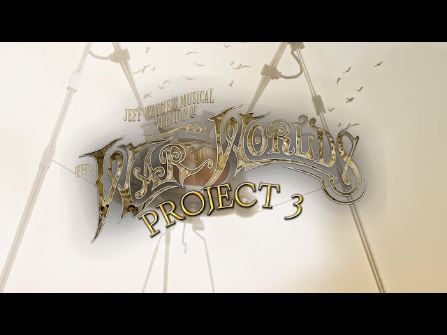 Jeff Wayne's War of the Worlds Project 3/? class=