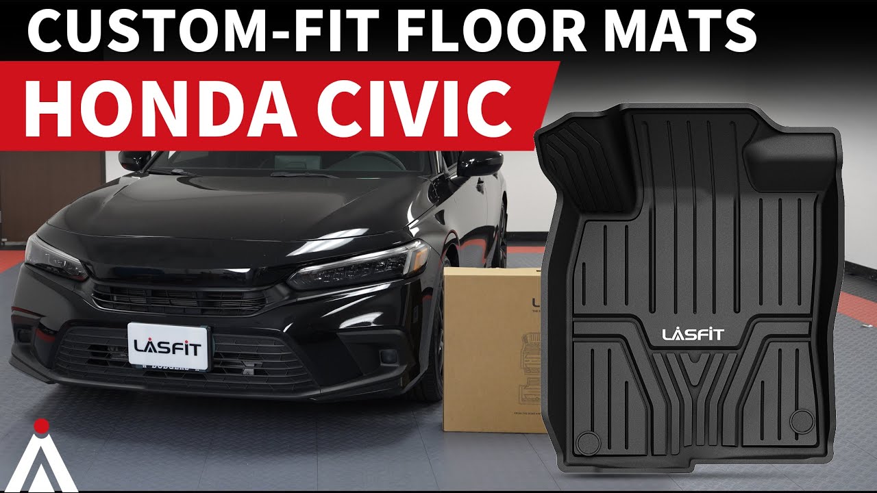 Custom Fit Car Trunk Mat Custom Fit Rear Backrest Mat For 2022-2025 Honda Civic Hatchback | Waterproof TPE Cargo Liner Scratch Resistant Seat Back Mat