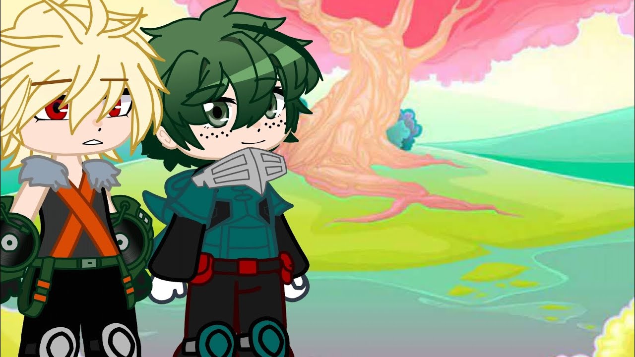 in another universe? - Bkdk AU'S! - YouTube