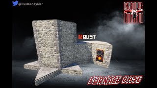 Rust Furnace Base Easy Effective Less Than 1k Stone Upkeep/ Rust Base Building 2021