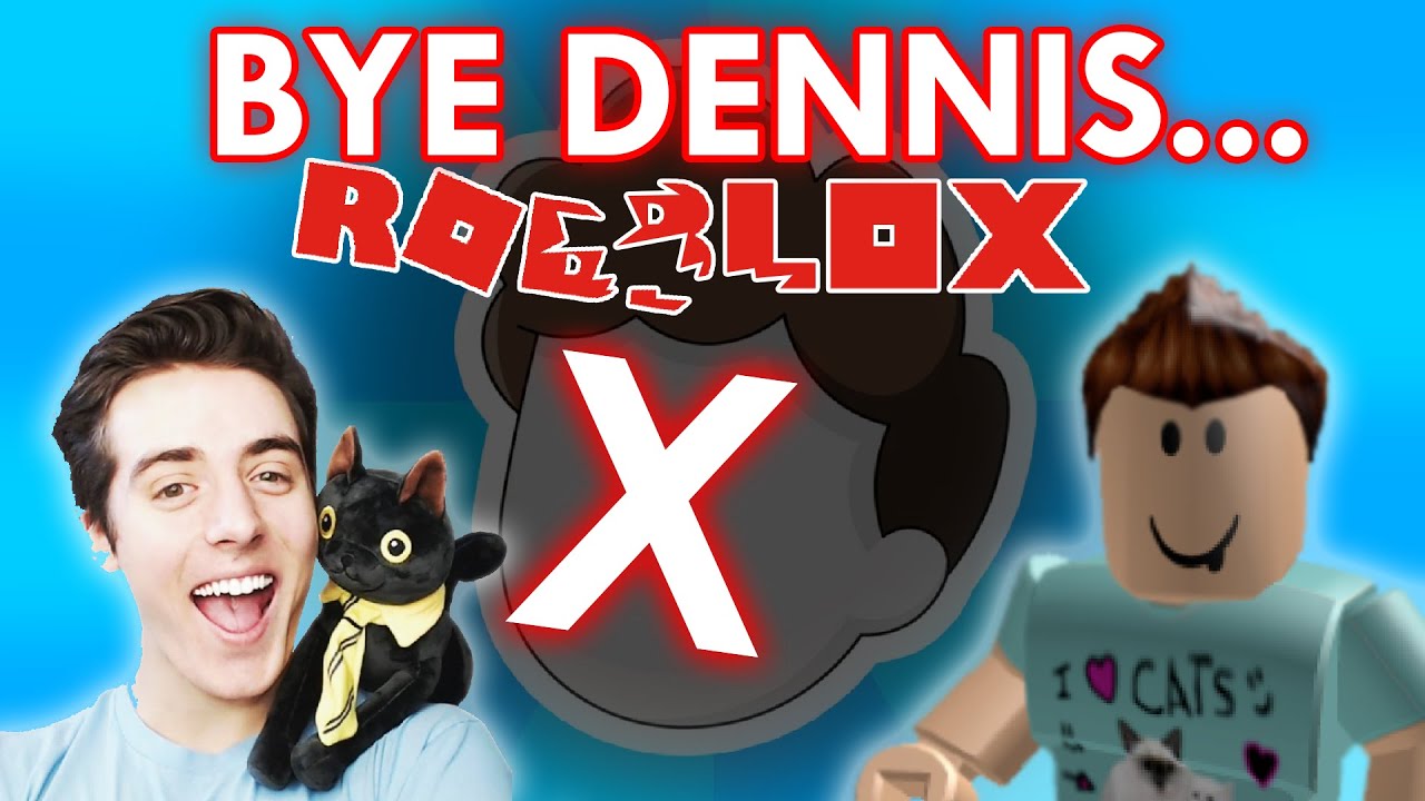 Denis Daily Has Quit Roblox I Cried Youtube - denis daily games roblox