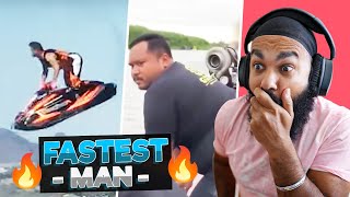 WORLD'S MOST *FASTEST* PEOPLE ALIVE