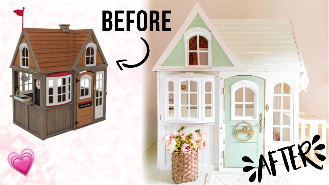 Whimsical Costco Playhouse Diy Hack Royalty Soaps Youtube