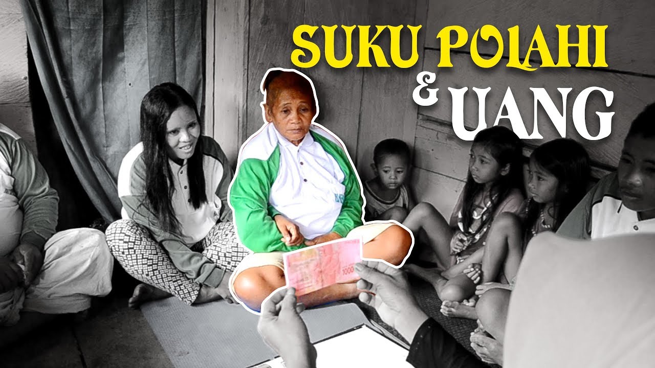 Suku Polahi Gorontalo Belajar Mengenal Uang 