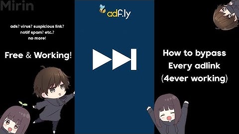 HOW TO BYPASS ADLINKS🔥 | NO ERROR ✔️ | WORKING 2023 😻❗️