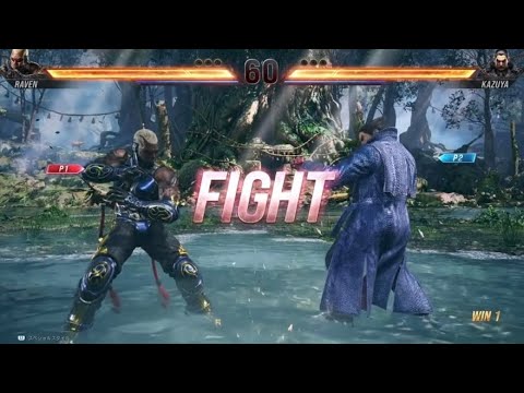Tekken 8 - Raven (Ikeda) vs Kazuya (Harada)